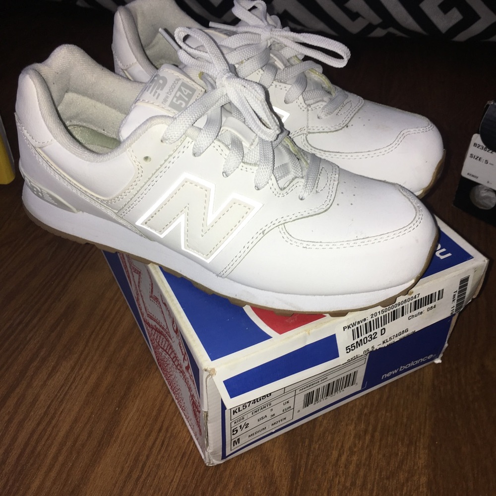 White new balances